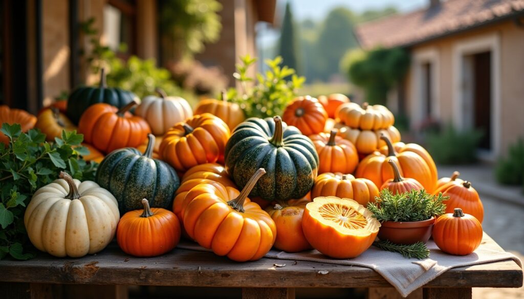 La courge en Italie : guide complet des variétés, du vocabulaire et des recettes traditionnelles