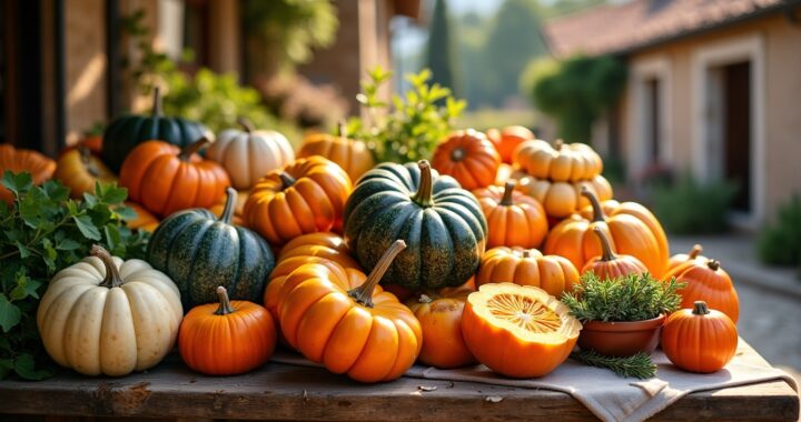 La courge en Italie : guide complet des variétés, du vocabulaire et des recettes traditionnelles