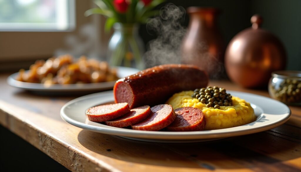 Cotechino : Découvrez la recette authentique de la saucisse italienne d’hiver et ses secrets de préparation