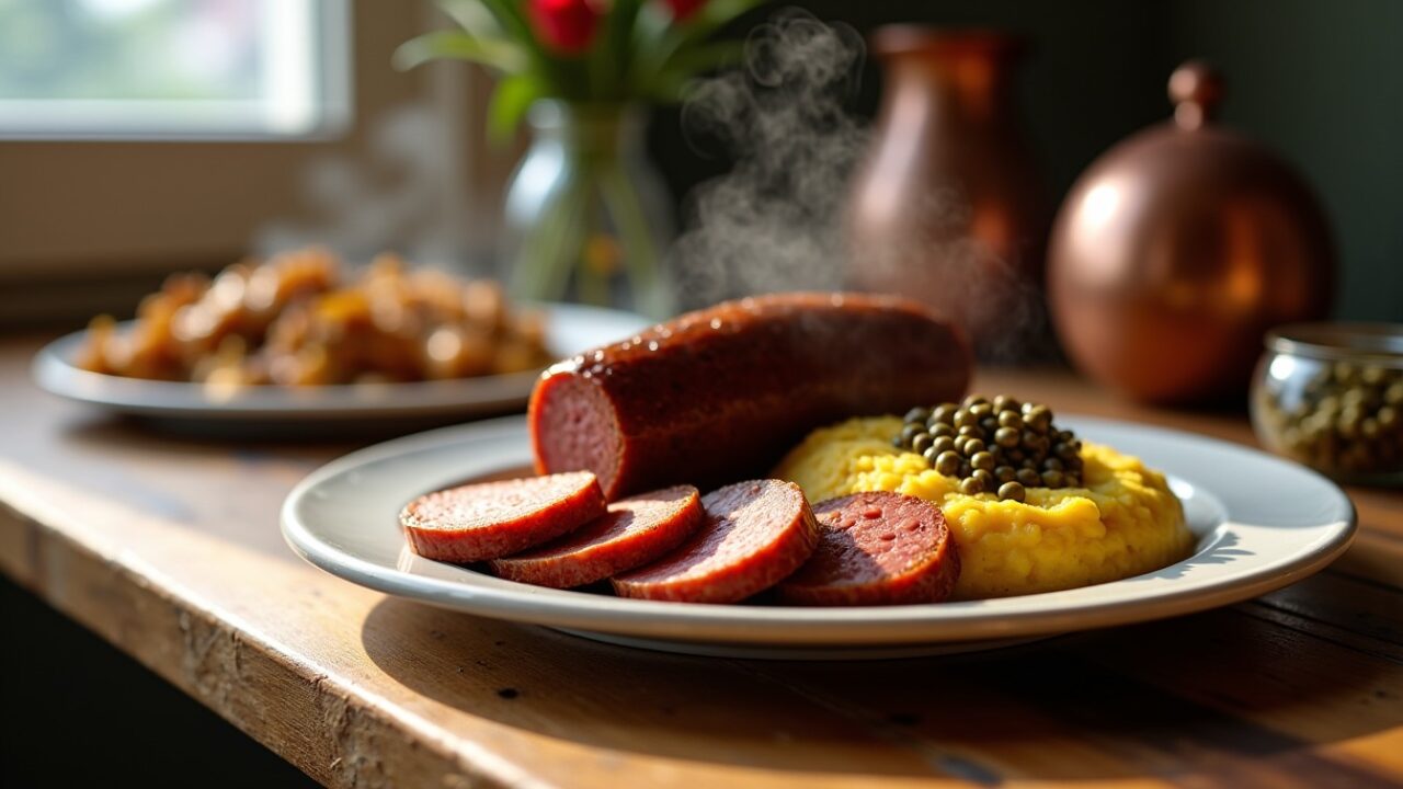Cotechino : Découvrez la recette authentique de la saucisse italienne d’hiver et ses secrets de préparation
