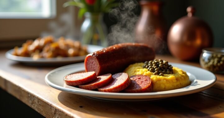 Cotechino : Découvrez la recette authentique de la saucisse italienne d’hiver et ses secrets de préparation