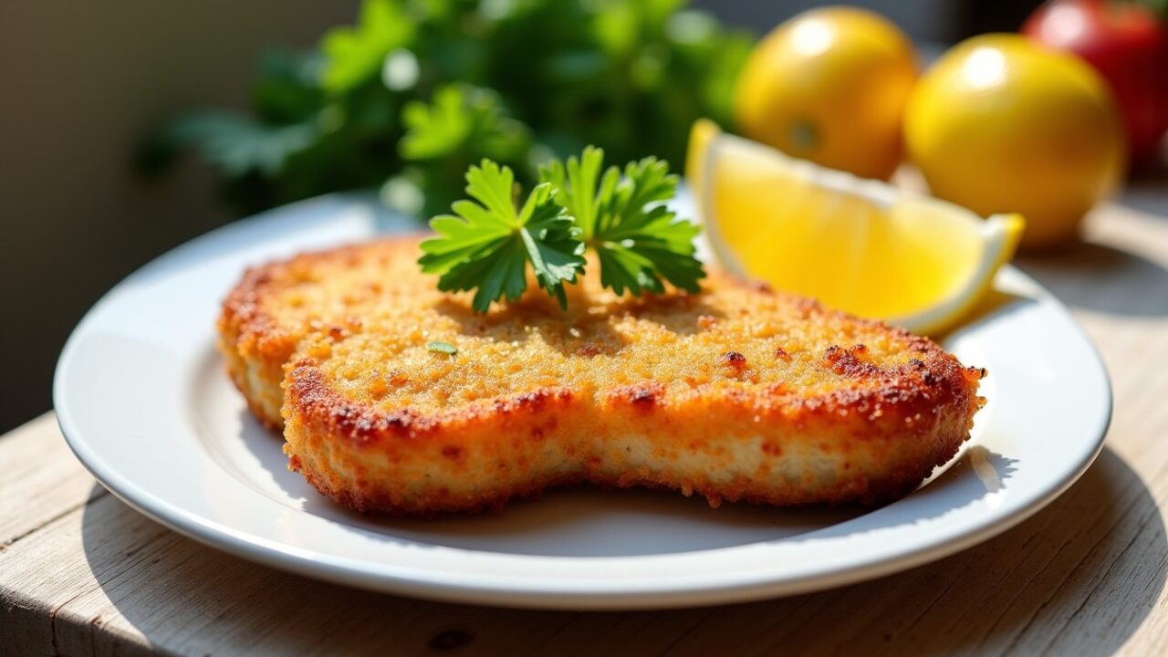 Côte de veau à la Milanaise : la recette authentique de la côte panée à l’italienne