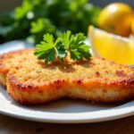 Côte de veau à la Milanaise : la recette authentique de la côte panée à l’italienne