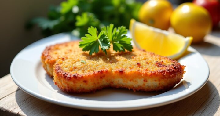 Côte de veau à la Milanaise : la recette authentique de la côte panée à l’italienne