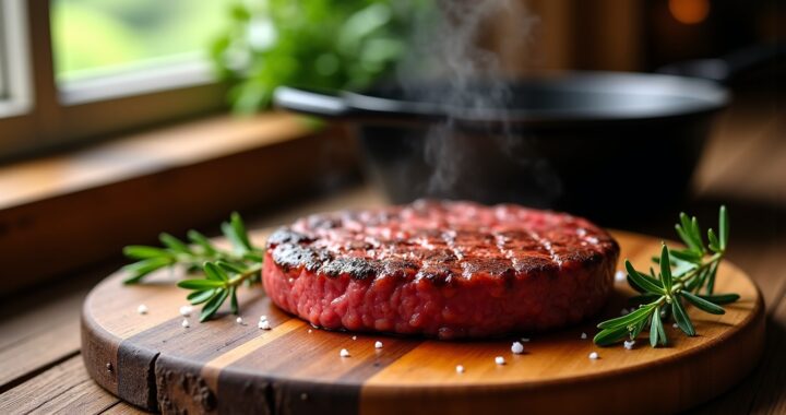Le steak haché dévoilé : secrets de saveurs, techniques de cuisson et recettes incontournables
