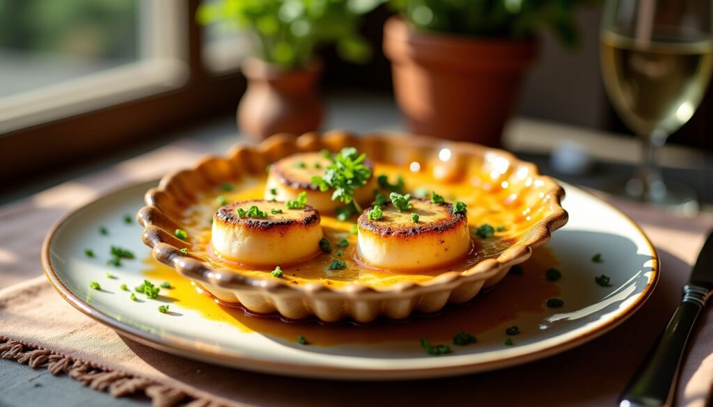 Coquille Saint-Jacques en italien : guide complet de traduction, usages culinaires et recette traditionnelle