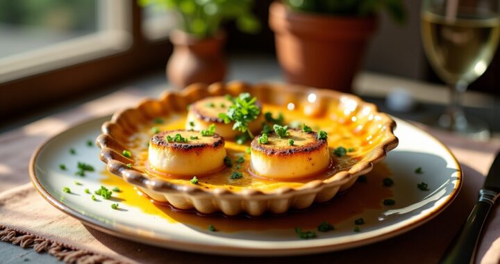 Coquille Saint-Jacques en italien : guide complet de traduction, usages culinaires et recette traditionnelle