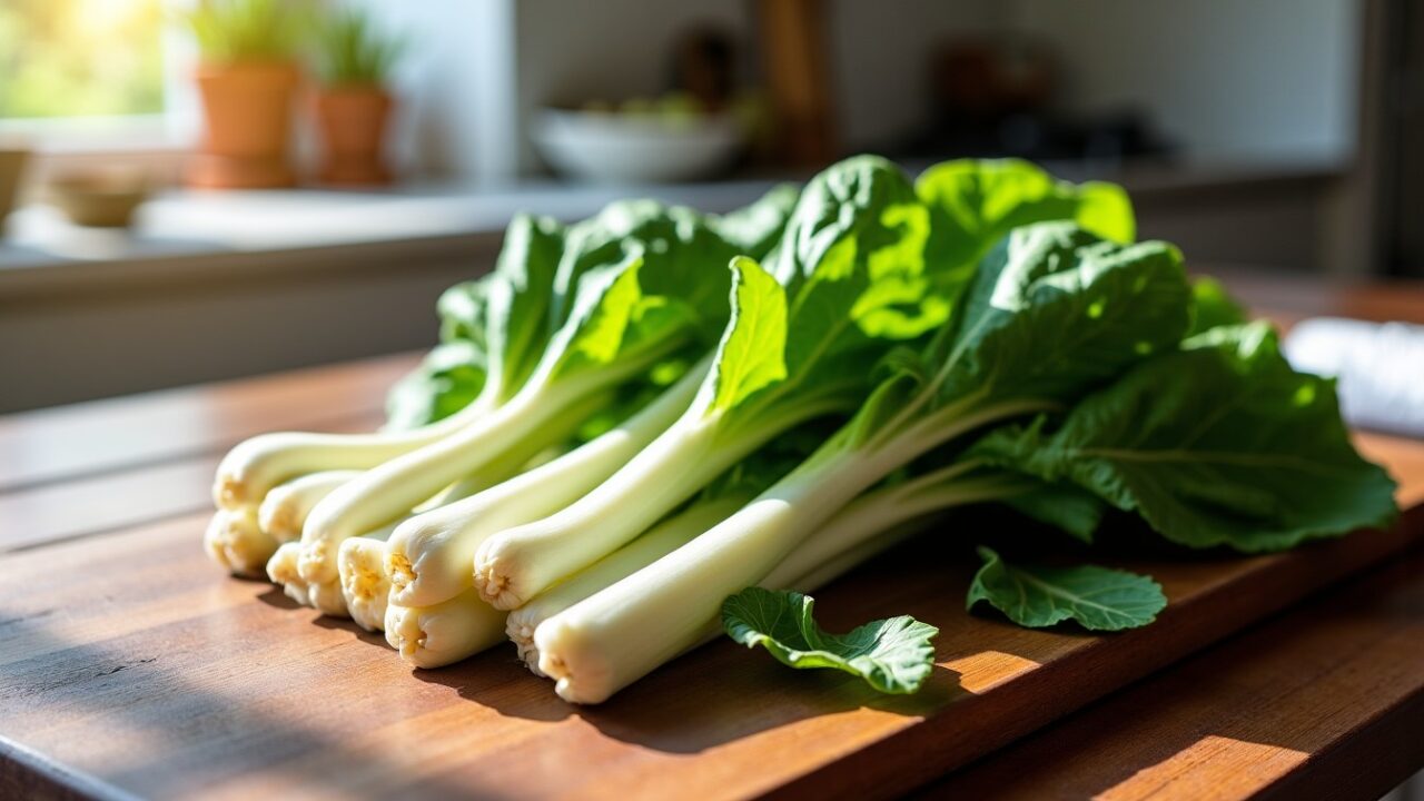 Les côtes de blettes : un trésor gastronomique méconnu à savourer à nouveau