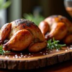 Cailles rôties : un festin raffiné aux saveurs exquises