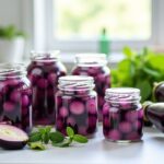 Conservation des aubergines en bocaux stérilisés : guide pratique pour réussir la mise en bocaux