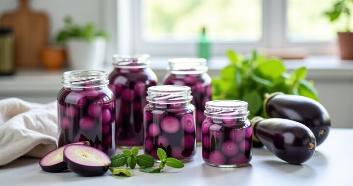 Conservation des aubergines en bocaux stérilisés : guide pratique pour réussir la mise en bocaux
