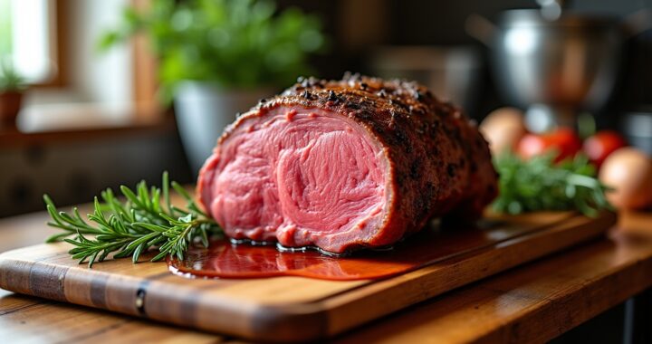 Maîtrisez l’art du rosbeef : astuces pour une cuisson parfaite, tendre et pleine de saveurs