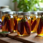 Préparez vos conserves d’aubergine grillée maison : recette facile et astuces pour une stérilisation réussie