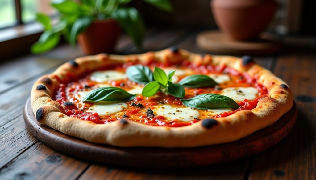 Pizza Margherita : proportions idéales et secrets authentiques de la recette napolitaine traditionnelle