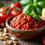 Pesto rouge : ingrédients essentiels et recette rapide pour un plaisir immédiat
