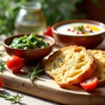 Pane carasau : astuces pour le déguster et idées d'accompagnements savoureux