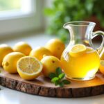 Recette express du sirop de citron : facile, rapide et multi-usages
