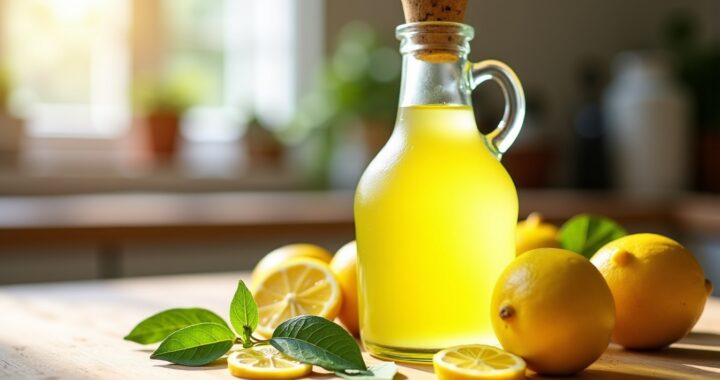 Limoncello maison : la recette authentique étape par étape pour le réussir facilement