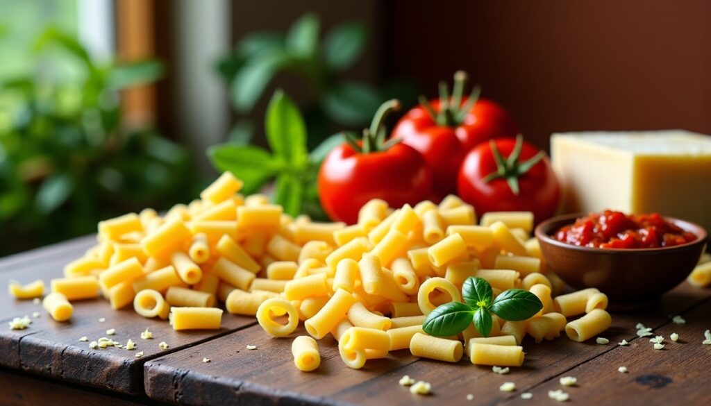 Tout savoir sur les Paccheri : formes, temps de cuisson et idées de garnitures savoureuses