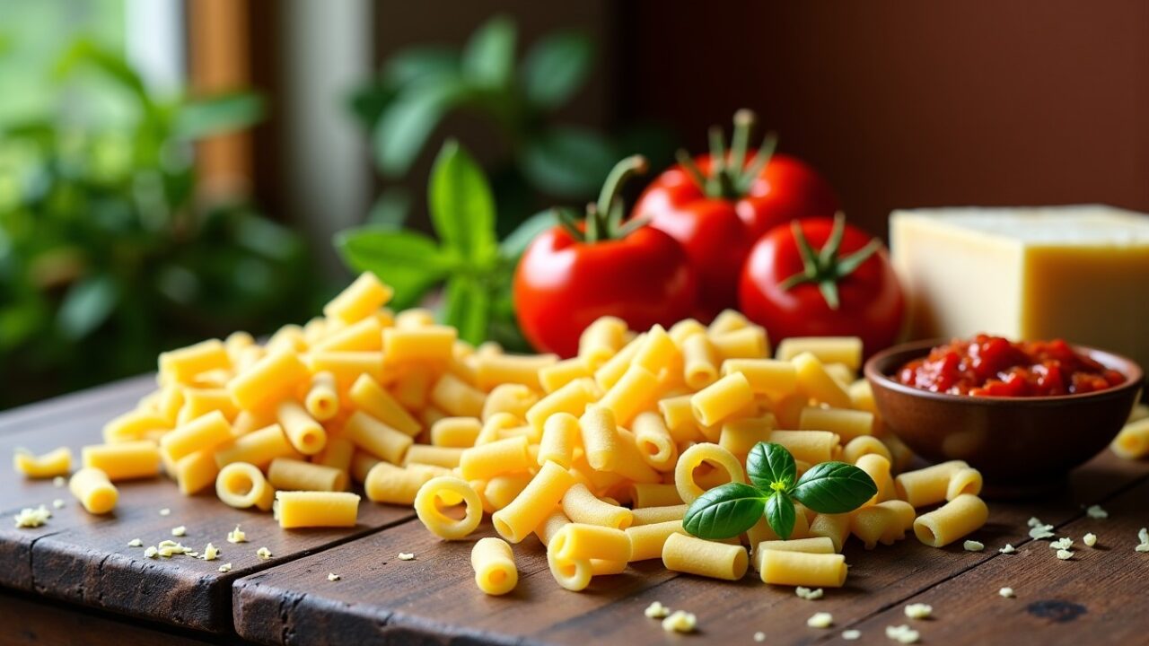 Tout savoir sur les Paccheri : formes, temps de cuisson et idées de garnitures savoureuses