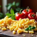 Tout savoir sur les Paccheri : formes, temps de cuisson et idées de garnitures savoureuses