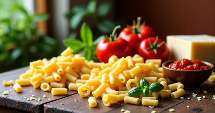 Tout savoir sur les Paccheri : formes, temps de cuisson et idées de garnitures savoureuses