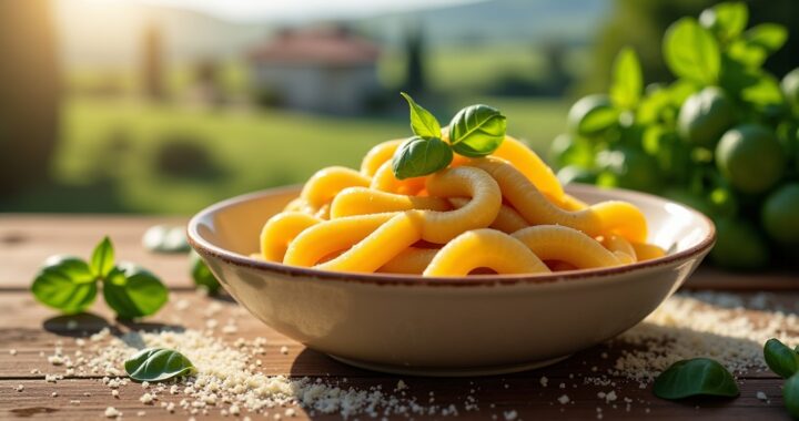 Casarecce : découverte de ses origines et suggestions d&rsquo;accords gourmands