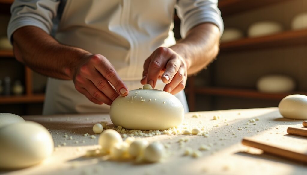 La Burrata : Secrets de Fabrication Artisanale et Défis autour de sa Qualité