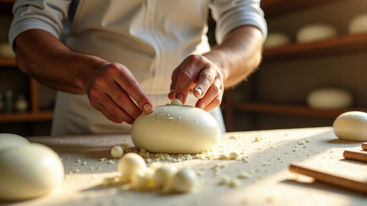 La Burrata : Secrets de Fabrication Artisanale et Défis autour de sa Qualité