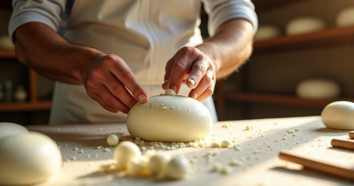 La Burrata : Secrets de Fabrication Artisanale et Défis autour de sa Qualité