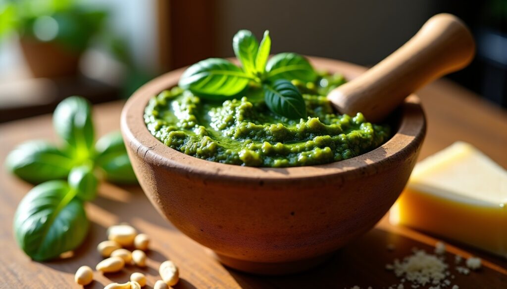 Pesto maison : recettes, techniques et déclinaisons gourmandes