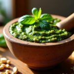 Pesto maison : recettes, techniques et déclinaisons gourmandes