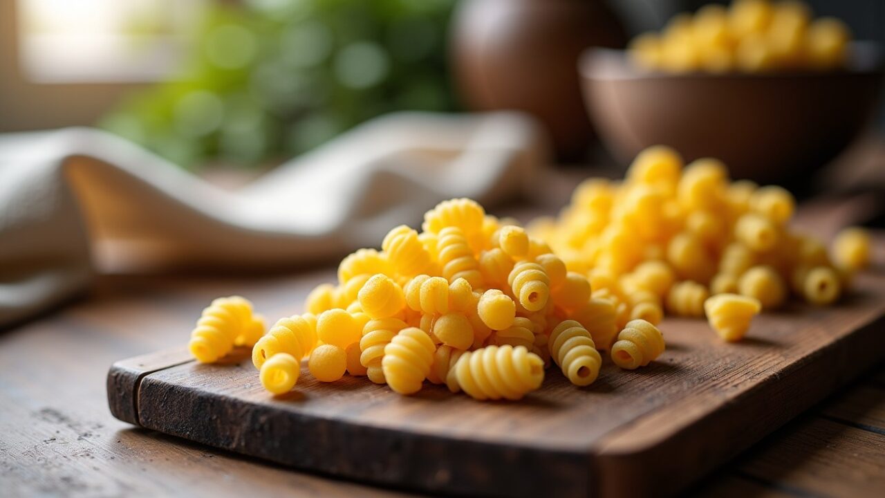 Fusilli Bucati : ce qui les distingue vraiment des fusilli traditionnels