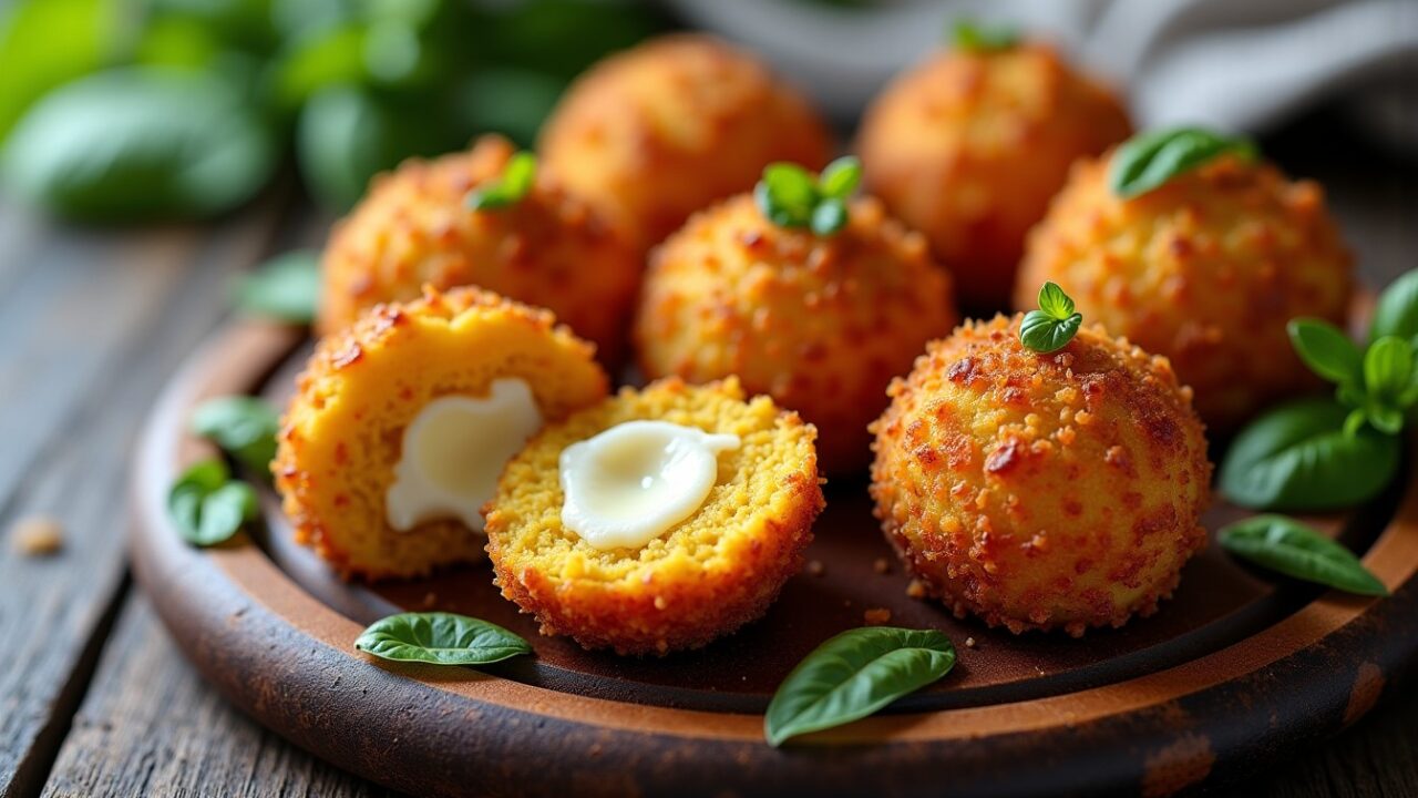 Arancini gourmands : guide pas à pas pour une cuisson parfaite, croustillants à cœur fondant