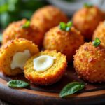 Arancini gourmands : guide pas à pas pour une cuisson parfaite, croustillants à cœur fondant