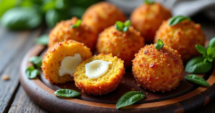 Arancini gourmands : guide pas à pas pour une cuisson parfaite, croustillants à cœur fondant