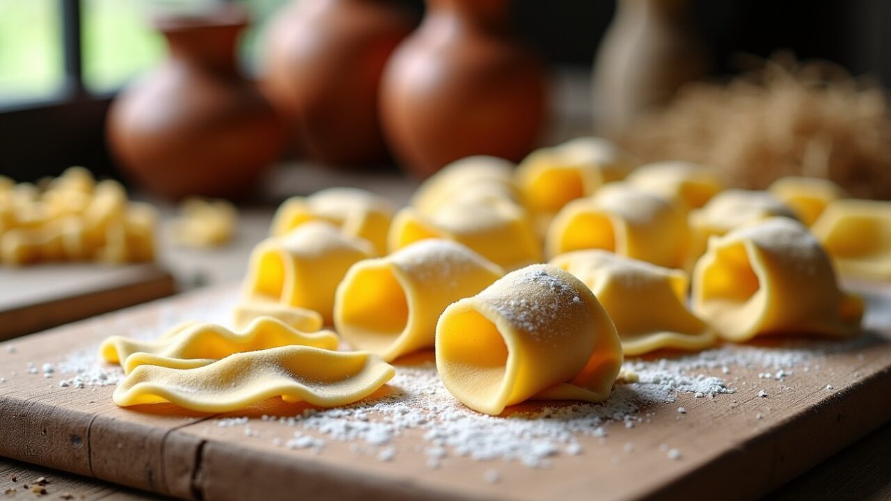 Garganelli : Découvrez les pâtes artisanales roulées typiques d’Émilie-Romagne