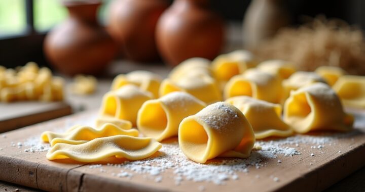 Garganelli : Découvrez les pâtes artisanales roulées typiques d’Émilie-Romagne