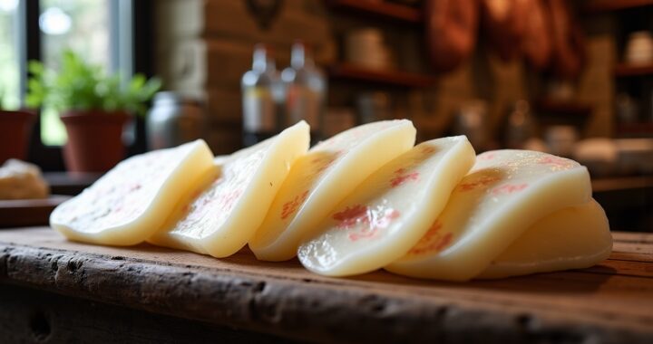Lardo di Colonnata : Découvrez l&rsquo;histoire et les secrets de ce trésor charcutier italien