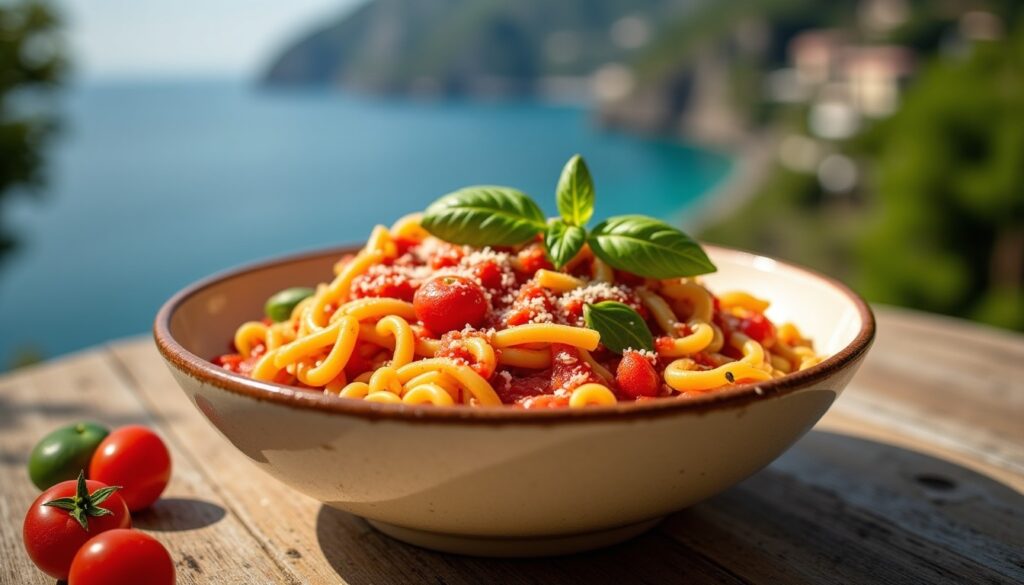 Scialatielli : les saveurs authentiques des pâtes de la côte amalfitaine