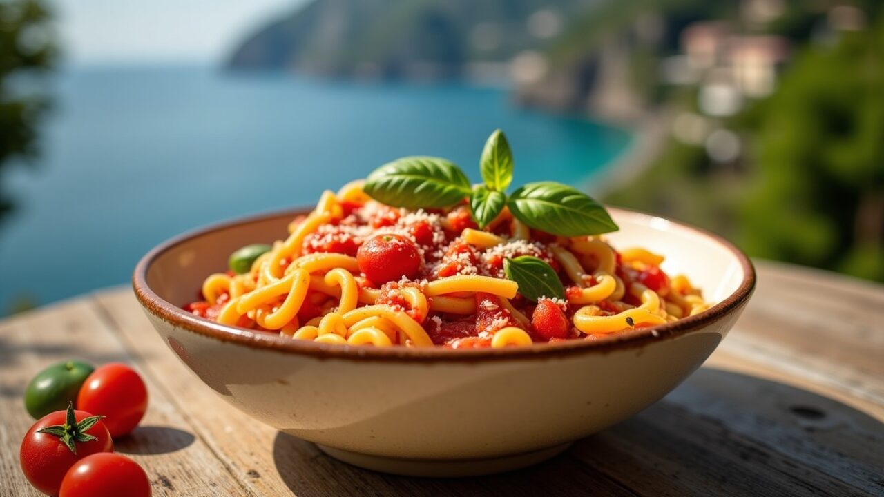 Scialatielli : les saveurs authentiques des pâtes de la côte amalfitaine