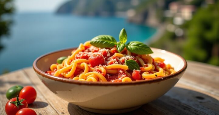 Scialatielli : les saveurs authentiques des pâtes de la côte amalfitaine