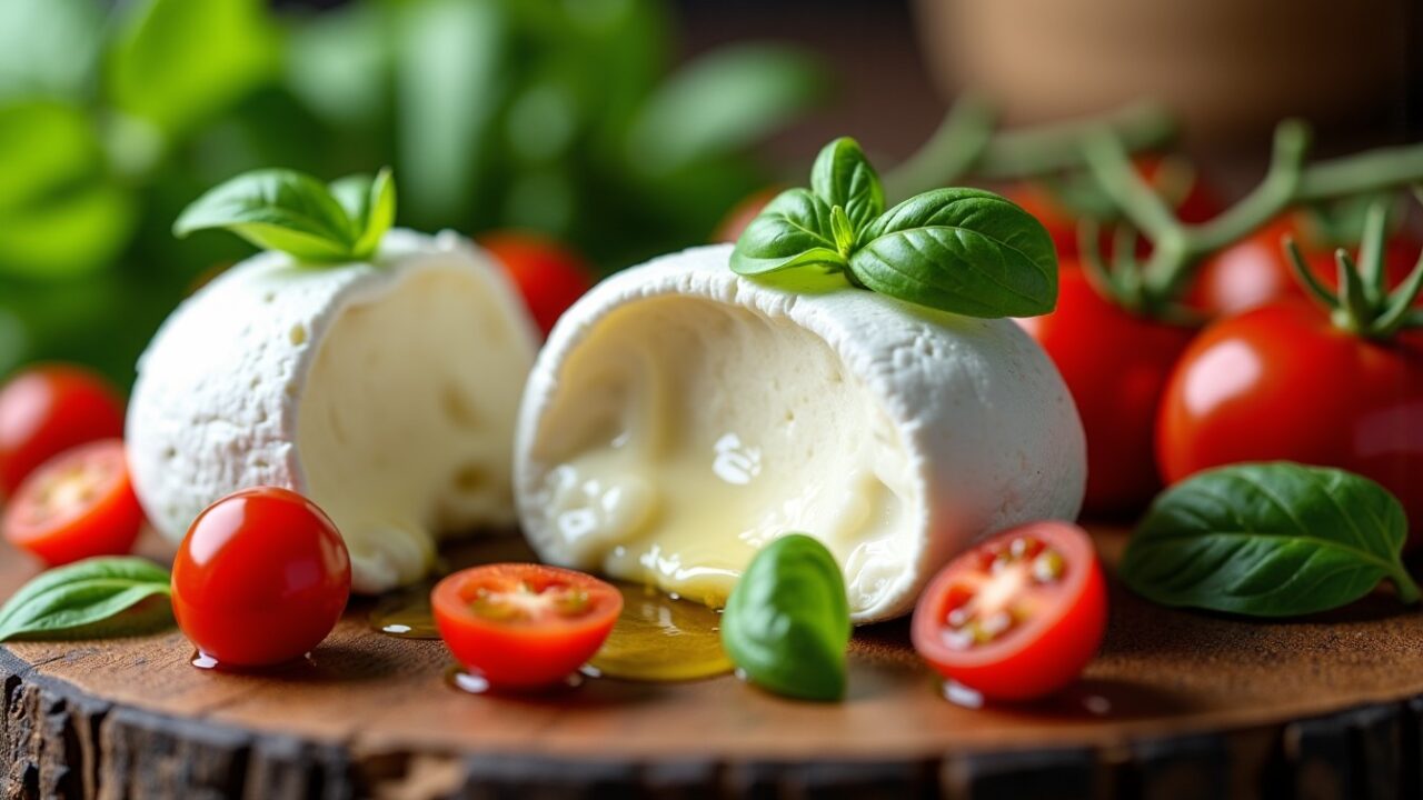 Le secret du cœur de burrata : astuces pour le savourer et idées d&rsquo;accords culinaires