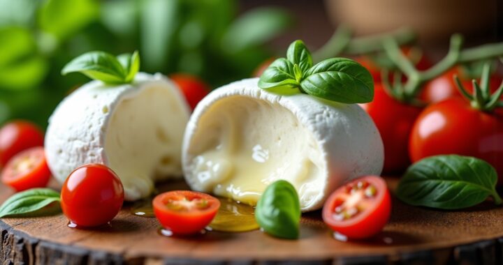 Le secret du cœur de burrata : astuces pour le savourer et idées d&rsquo;accords culinaires
