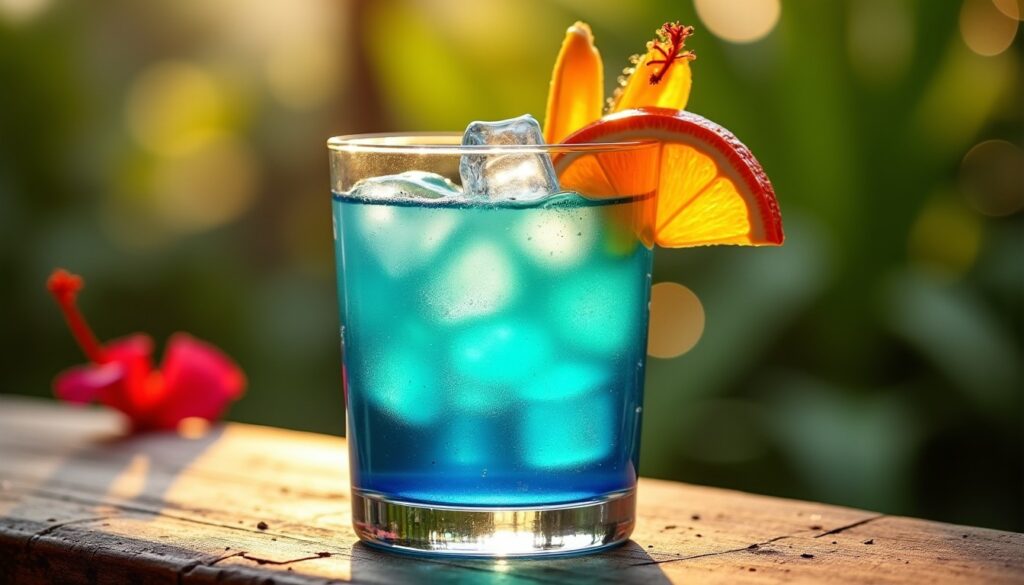Cocktail Tequila-Curaçao : Une alliance audacieuse entre les saveurs du Mexique et des Caraïbes
