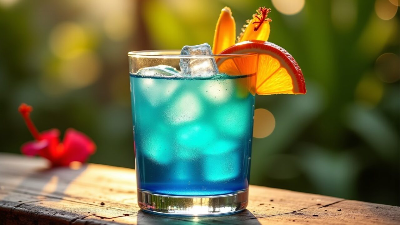 Cocktail Tequila-Curaçao : Une alliance audacieuse entre les saveurs du Mexique et des Caraïbes