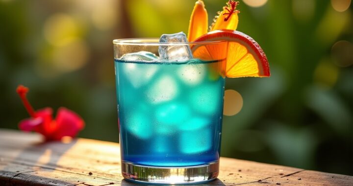 Cocktail Tequila-Curaçao : Une alliance audacieuse entre les saveurs du Mexique et des Caraïbes