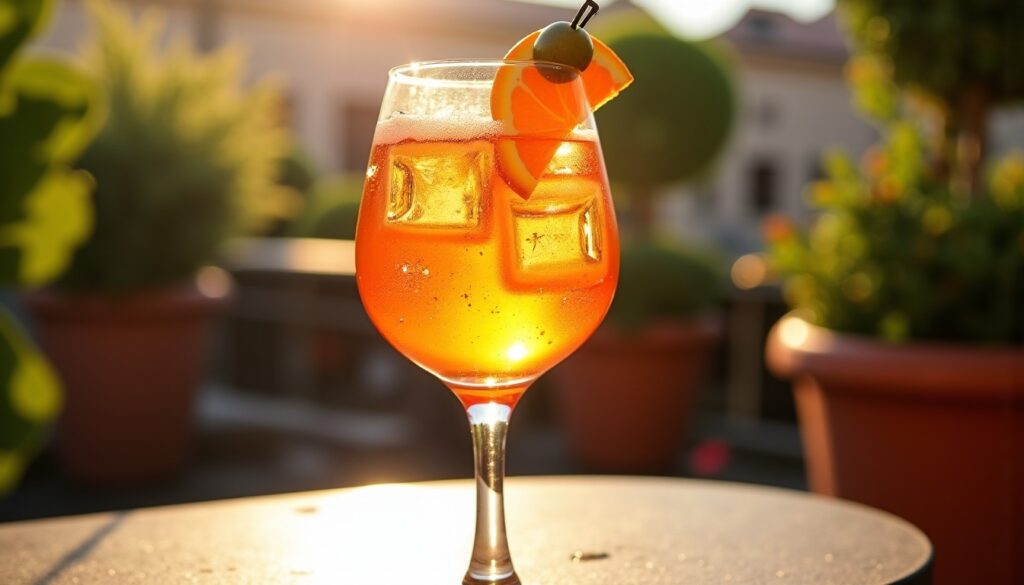 Spritz italien : recette authentique et équilibre parfait des ingrédients