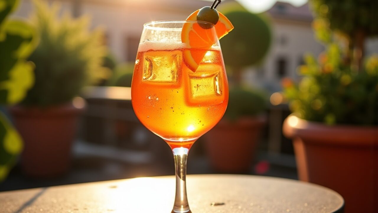 Spritz italien : recette authentique et équilibre parfait des ingrédients