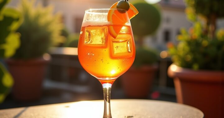 Spritz italien : recette authentique et équilibre parfait des ingrédients